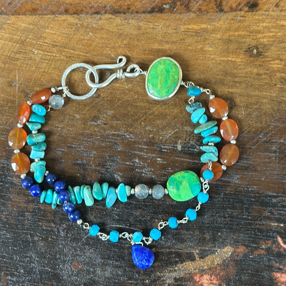 Sundance “Round Pond Bracelet”. New with tags from Sundance.